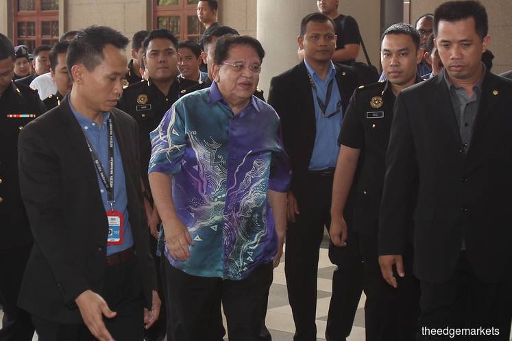 Ku Nan kekal pengakuan tak bersalah tuduhan terima rasuah RM2 juta