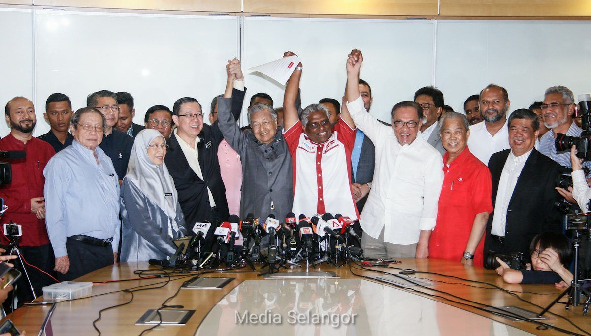 Manogaran calon PRK Cameron Highlands