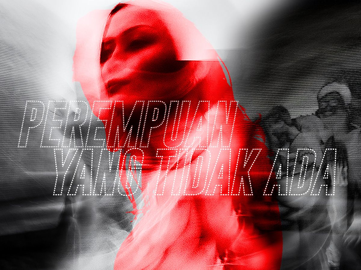 Perempuan yang tidak ada