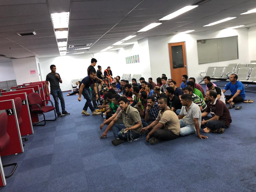 MPSJ tahan 75 warga asing tanpa izin