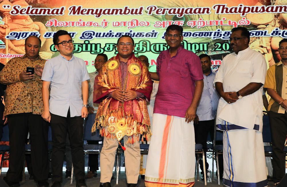 MB - Guard other race's rights for the state's prosperity