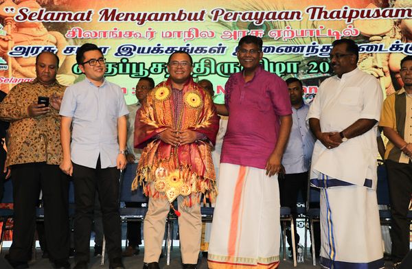 MB - Guard other race's rights for the state's prosperity