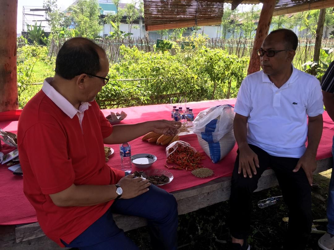 Pertanian dan perikanan potensi besar pelaburan di Lombok