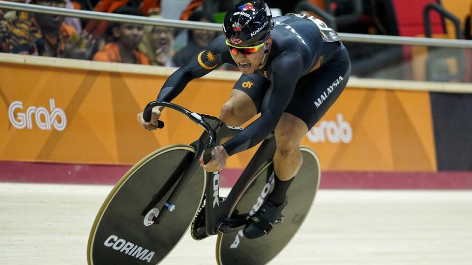 Olimpik 2020: ‘The Pocket Rocketman’ layak acara pecut