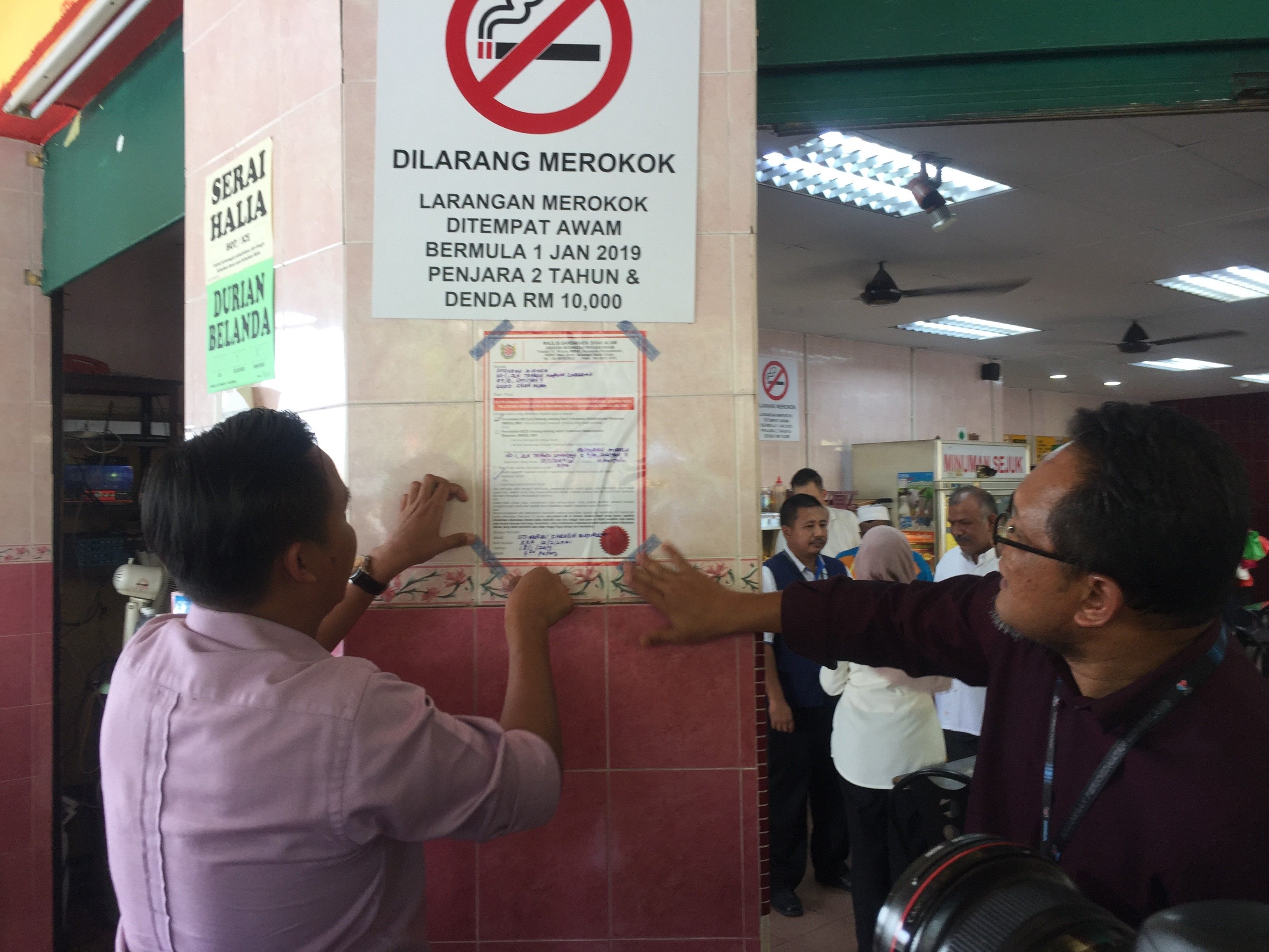 Kedai mamak ‘popular’ diarah tutup