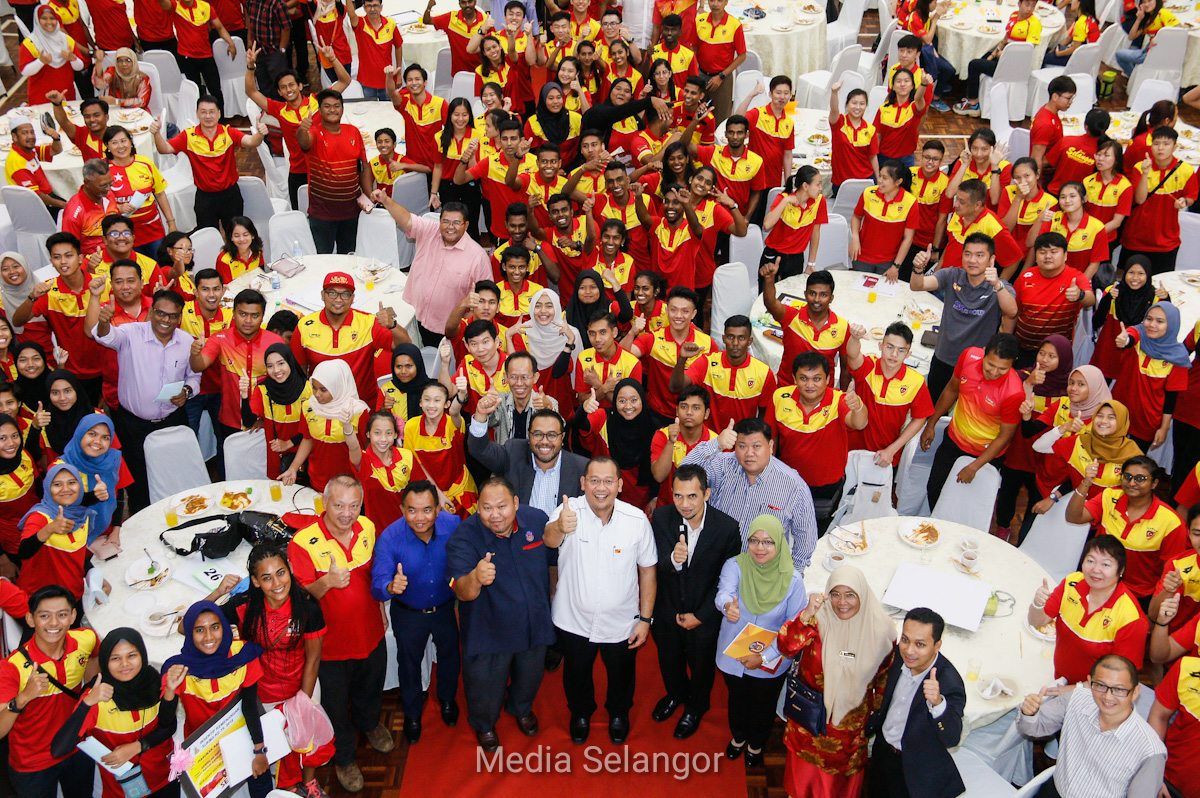 Selangor has given RM929,200 incentives to athletes