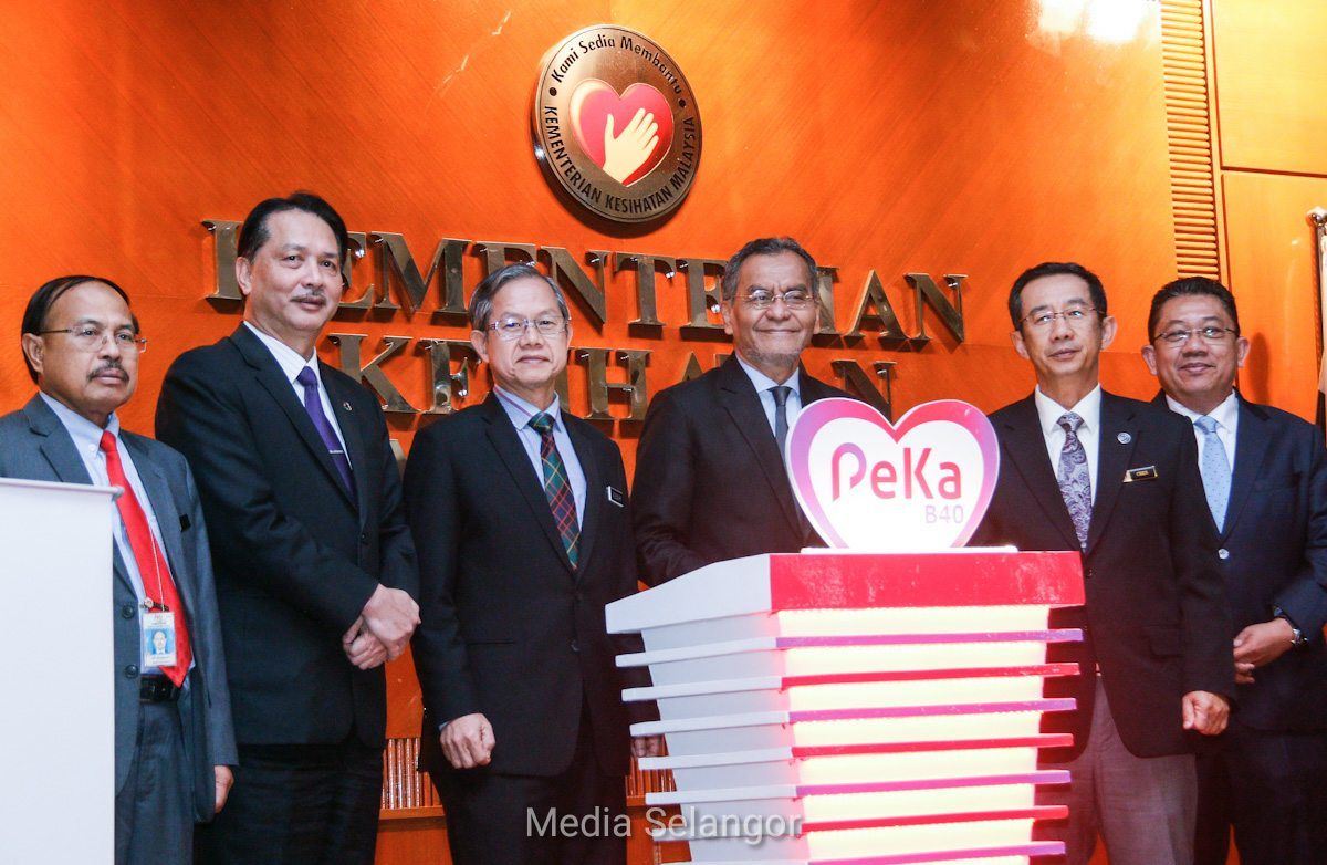 PeKa B40 dilaksanakan Mac ini