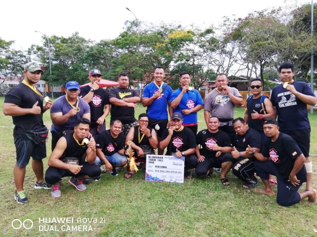 MBSA juara Tarik Tali Terbuka Melaka