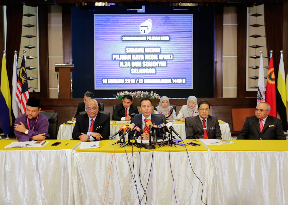 PRK Semenyih dianggar telan belanja RM1.8 juta