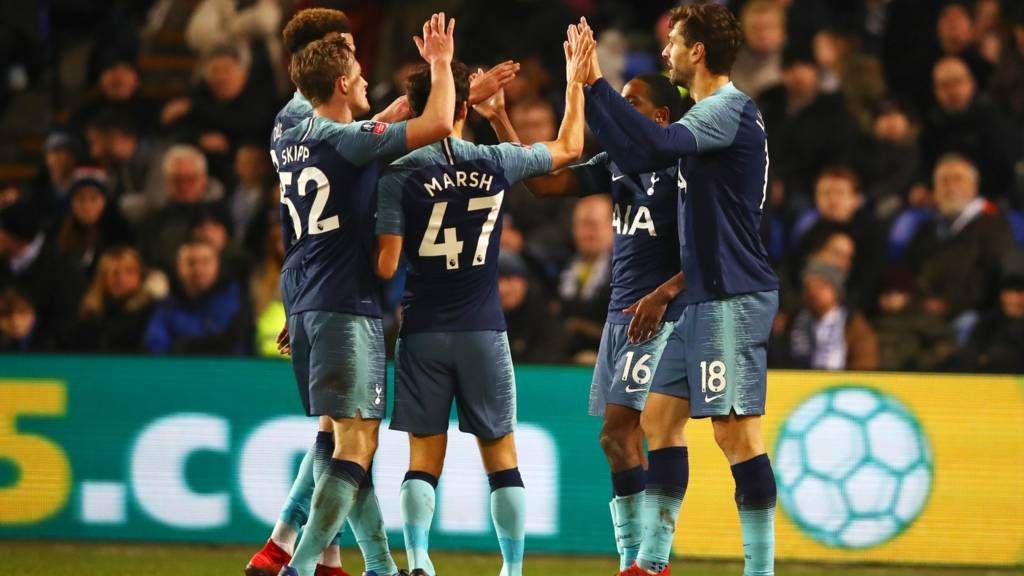 Piala FA: Tottenham belasah Tranmere