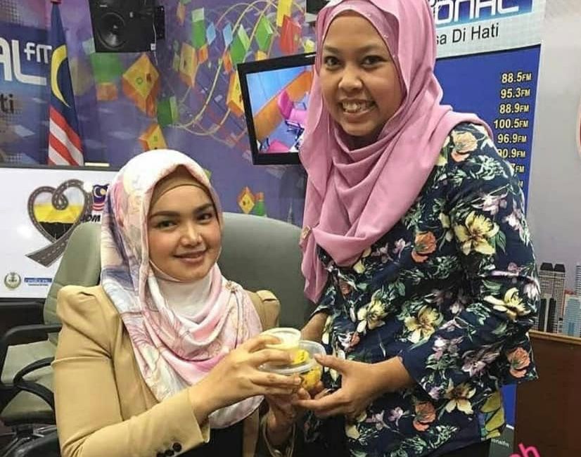 Puding Raja Pahang popular air tangan anak Selangor