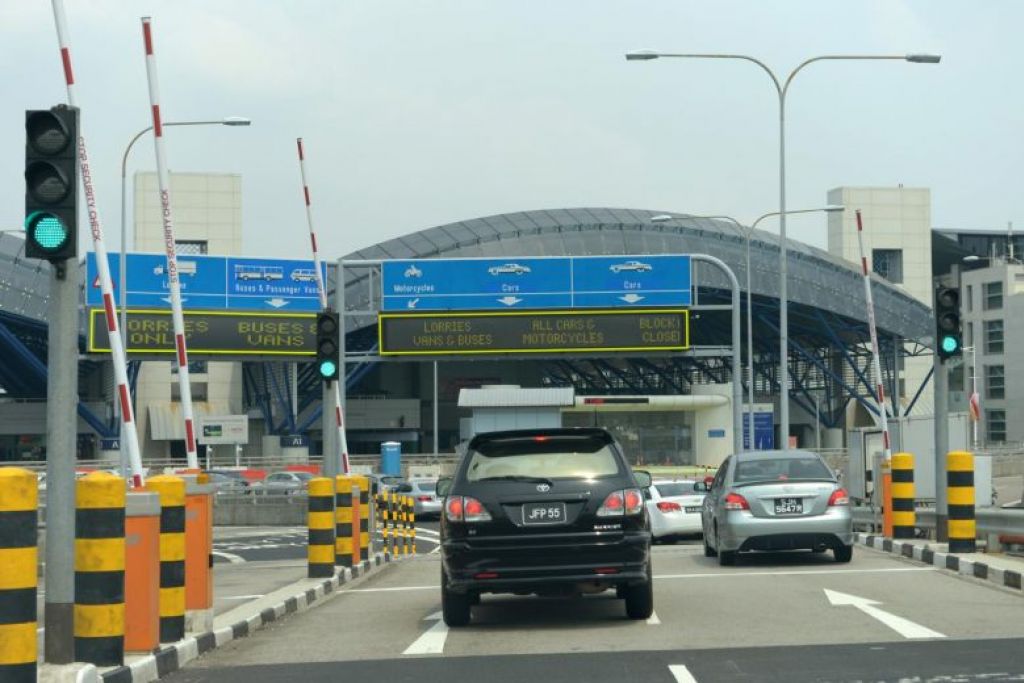 Singapura mansuh tol motosikal di Linkedua