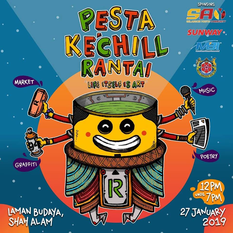Jom ke Pesta Ke'Chill Rantai
