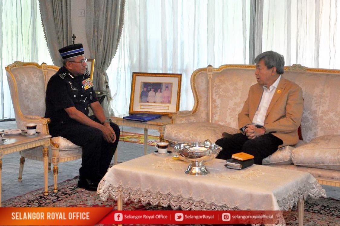 Sultan Selangor berkenan terima menghadap KPN