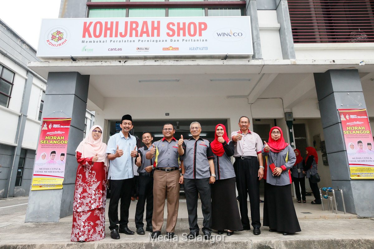 KoHijrah tingkat sosioekonomi peserta HIJRAH
