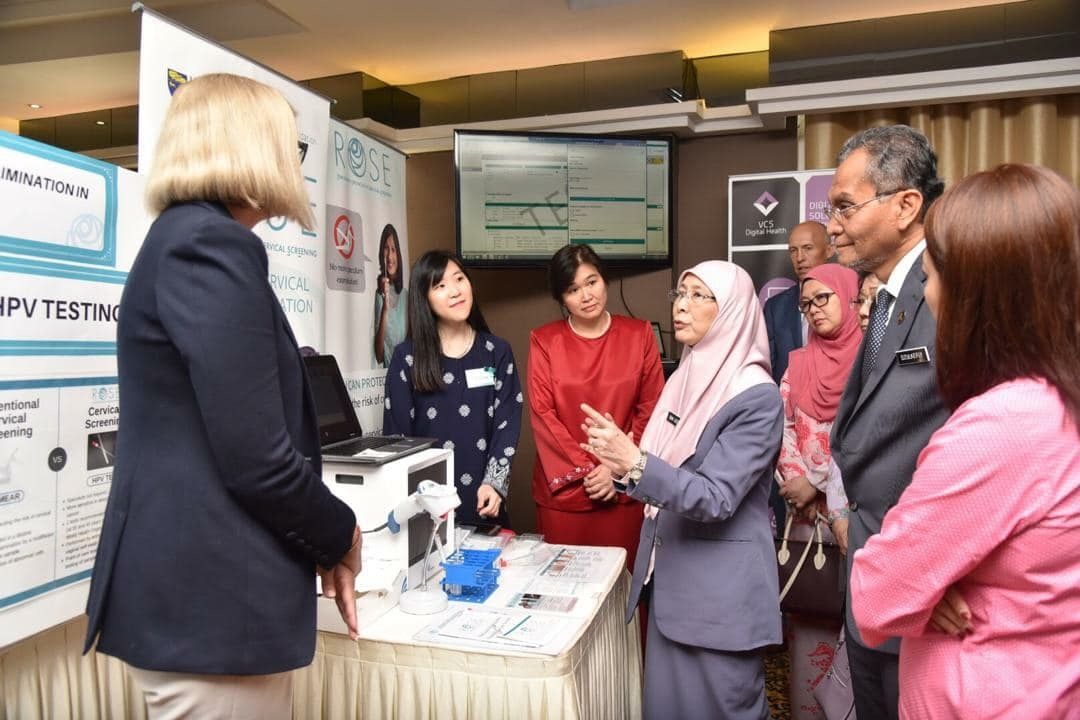 Hanya 12.8 peratus wanita jalani saringan kanser pangkal rahim