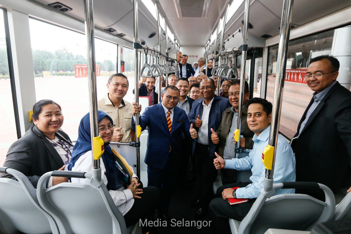 Bas elektrik Smart Selangor sejajar visi 'Smart State' 2025
