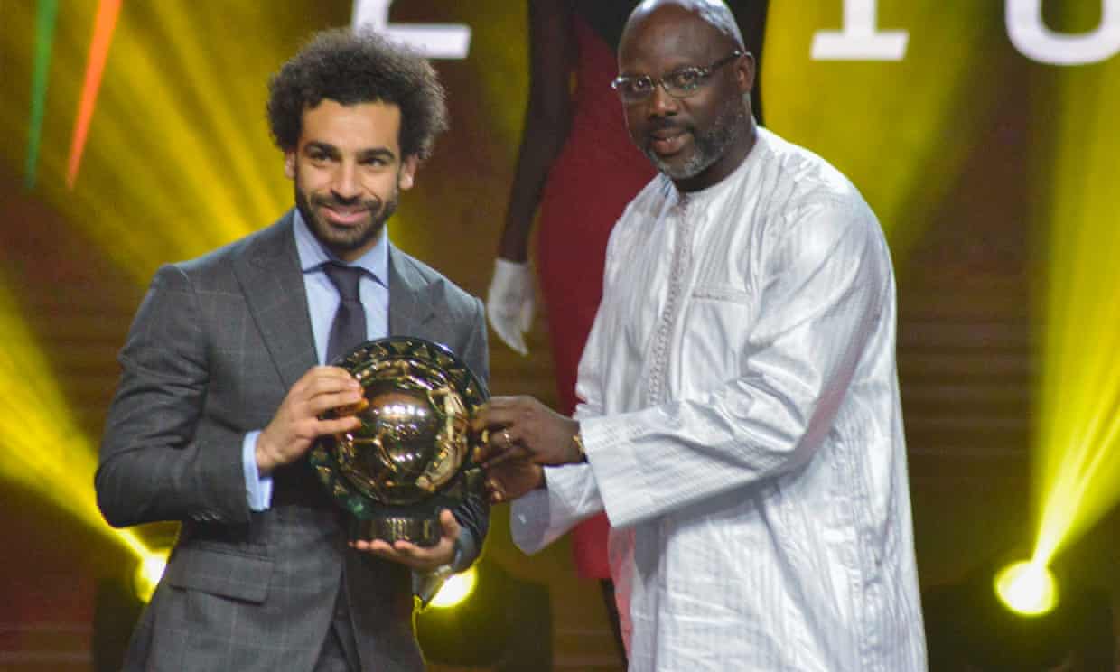 Salah pertahan gelaran Pemain Terbaik Afrika
