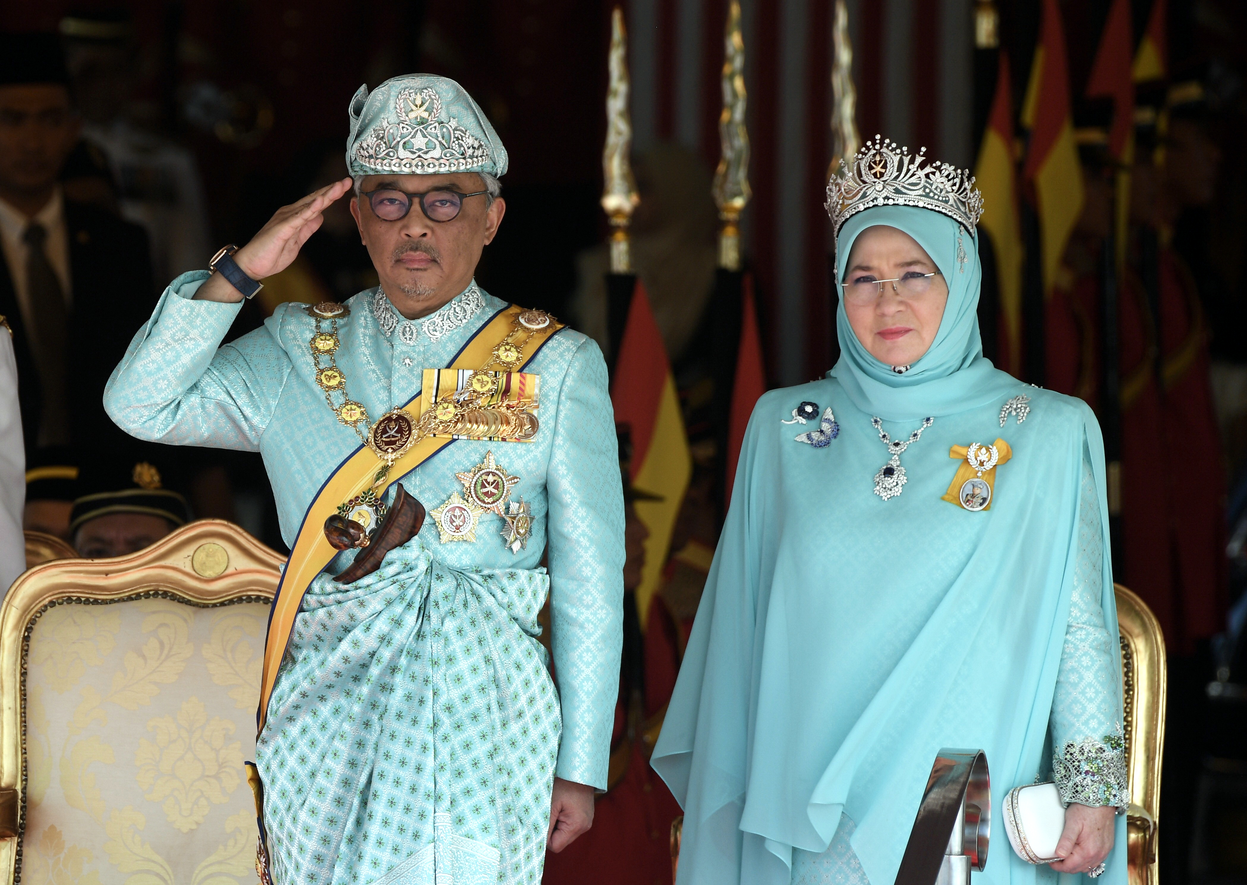 Surat perisytiharan Al-Sultan Abdullah sebagai Agong