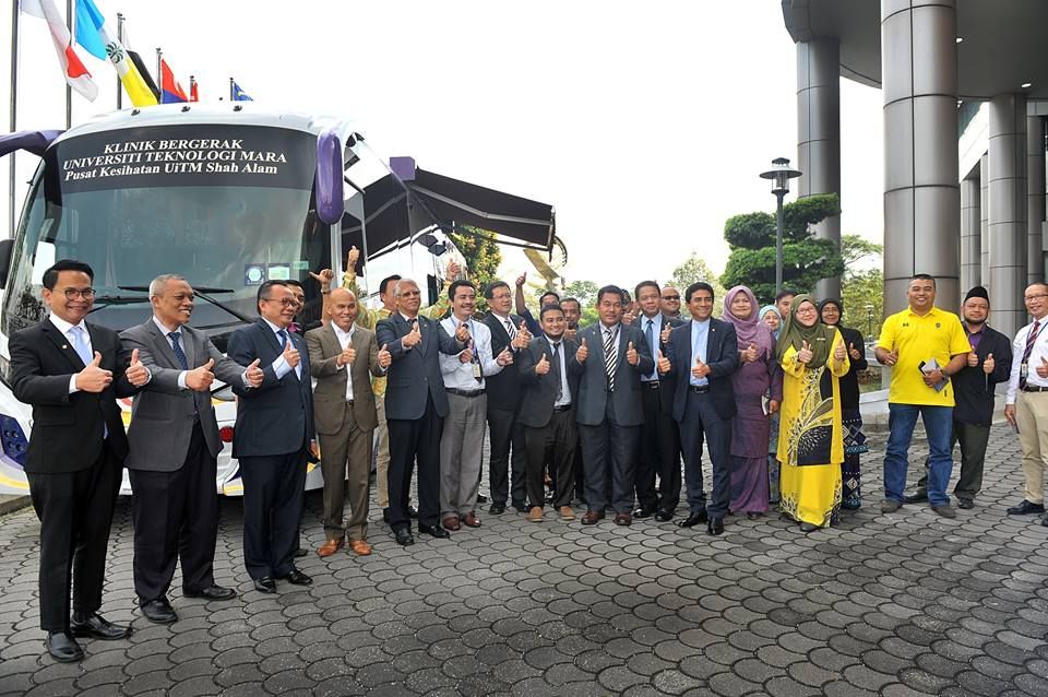 UiTM IPTA tunggal miliki Bas Penyelamat Keselamatan