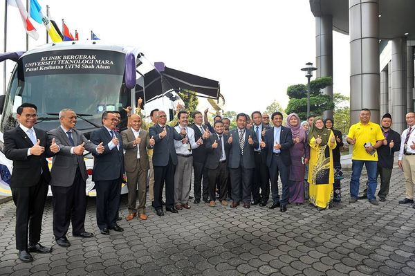 UiTM IPTA tunggal miliki Bas Penyelamat Keselamatan