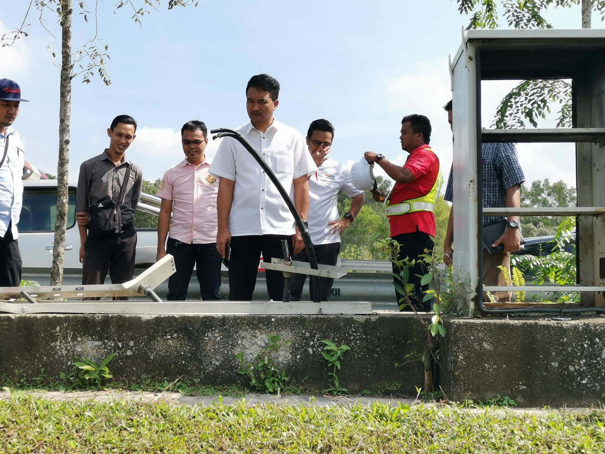 Curi kabel berleluasa di DUN Pelabuhan Klang