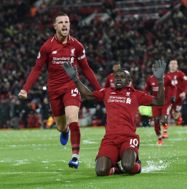 Liverpool ikat Leicester, kekal di puncak liga