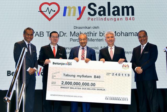 Skim mySalam beri manfaat kepada 3.69 juta rakyat