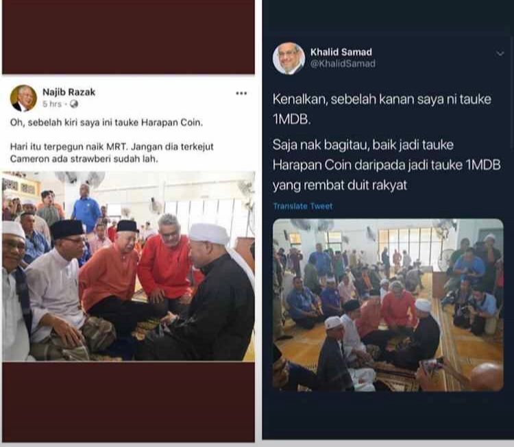 Khalid: Najib tauke ‘rembat’ duit rakyat