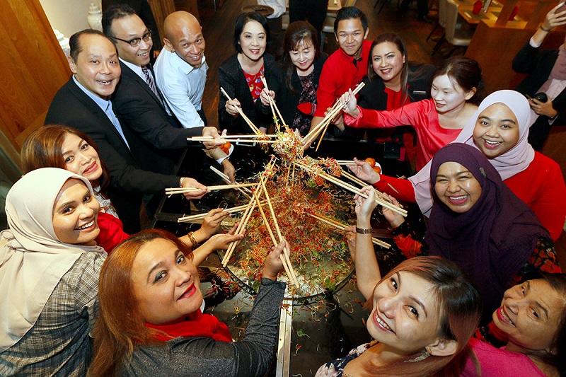 Hotel Concorde hidang menu masakan Cina halal