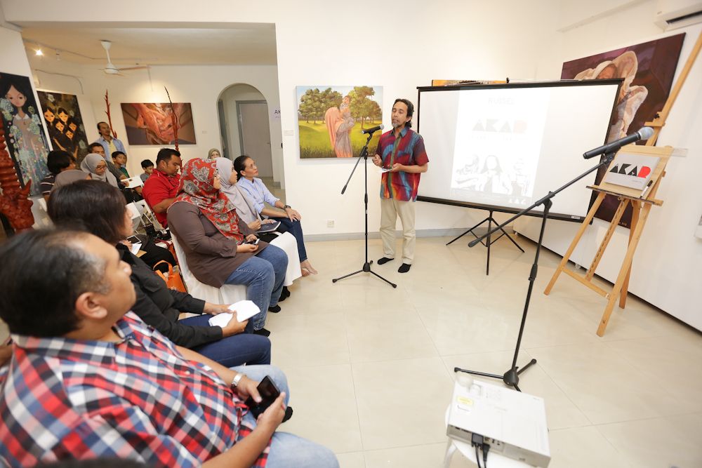 RUSSEL hab seni dan budaya Selangor