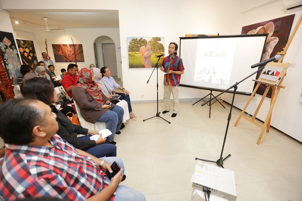 RUSSEL hab seni dan budaya Selangor