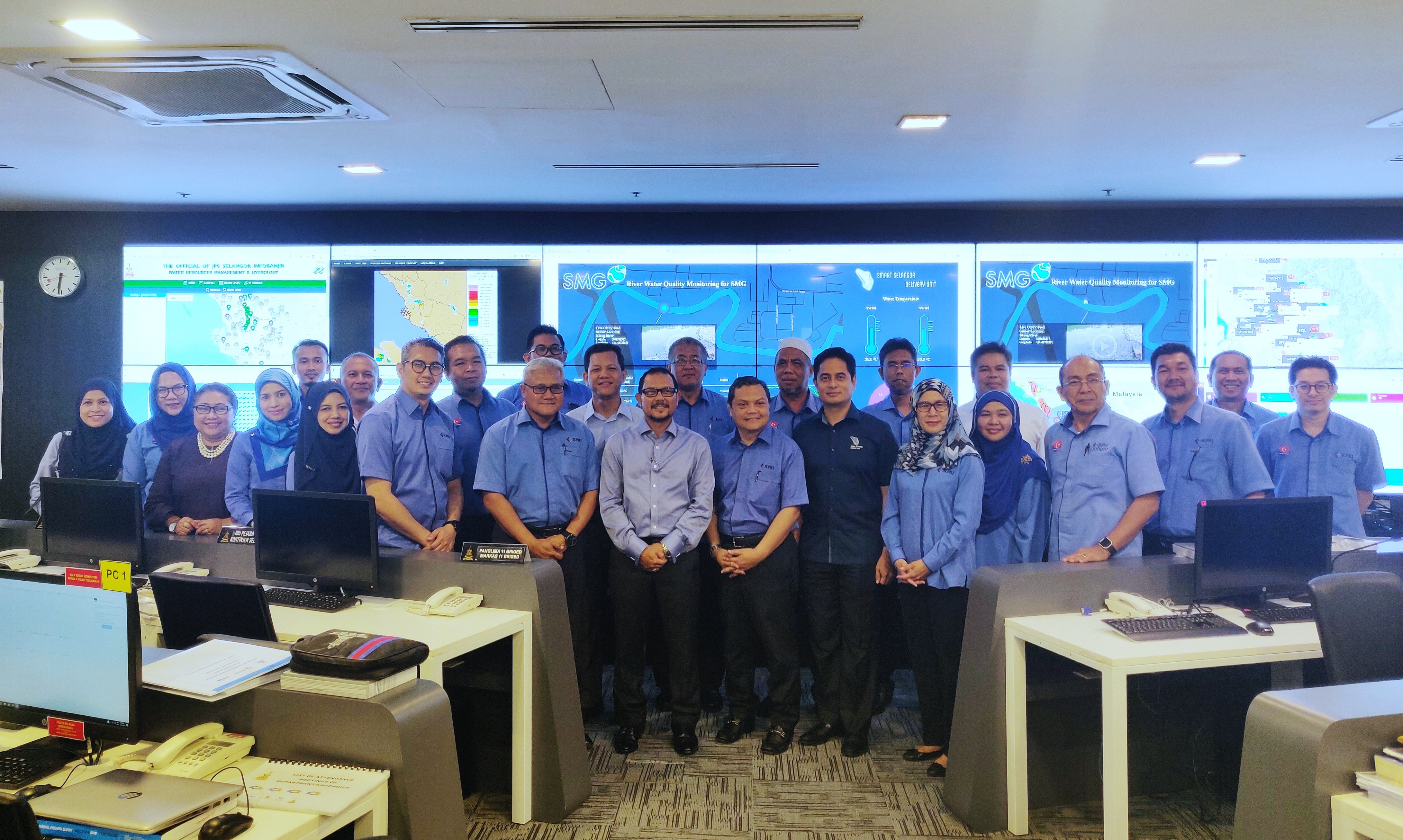 Kumpulan Prasarana Rakyat Johor puji inisiatif Smart Selangor