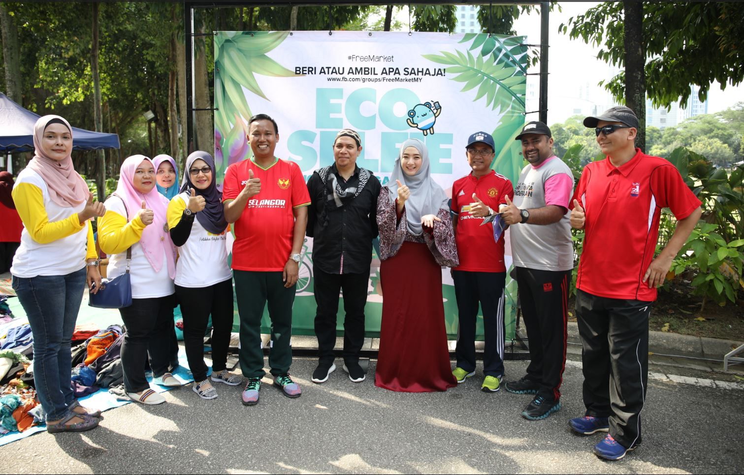 Eco Free Market MBSA tarik lebih 1,000 pengunjung