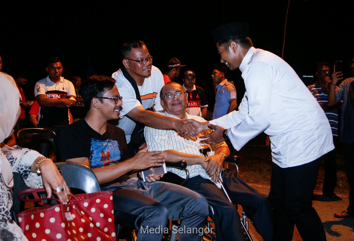 Muhammad Aiman tekad selesai isu rakyat jika menang