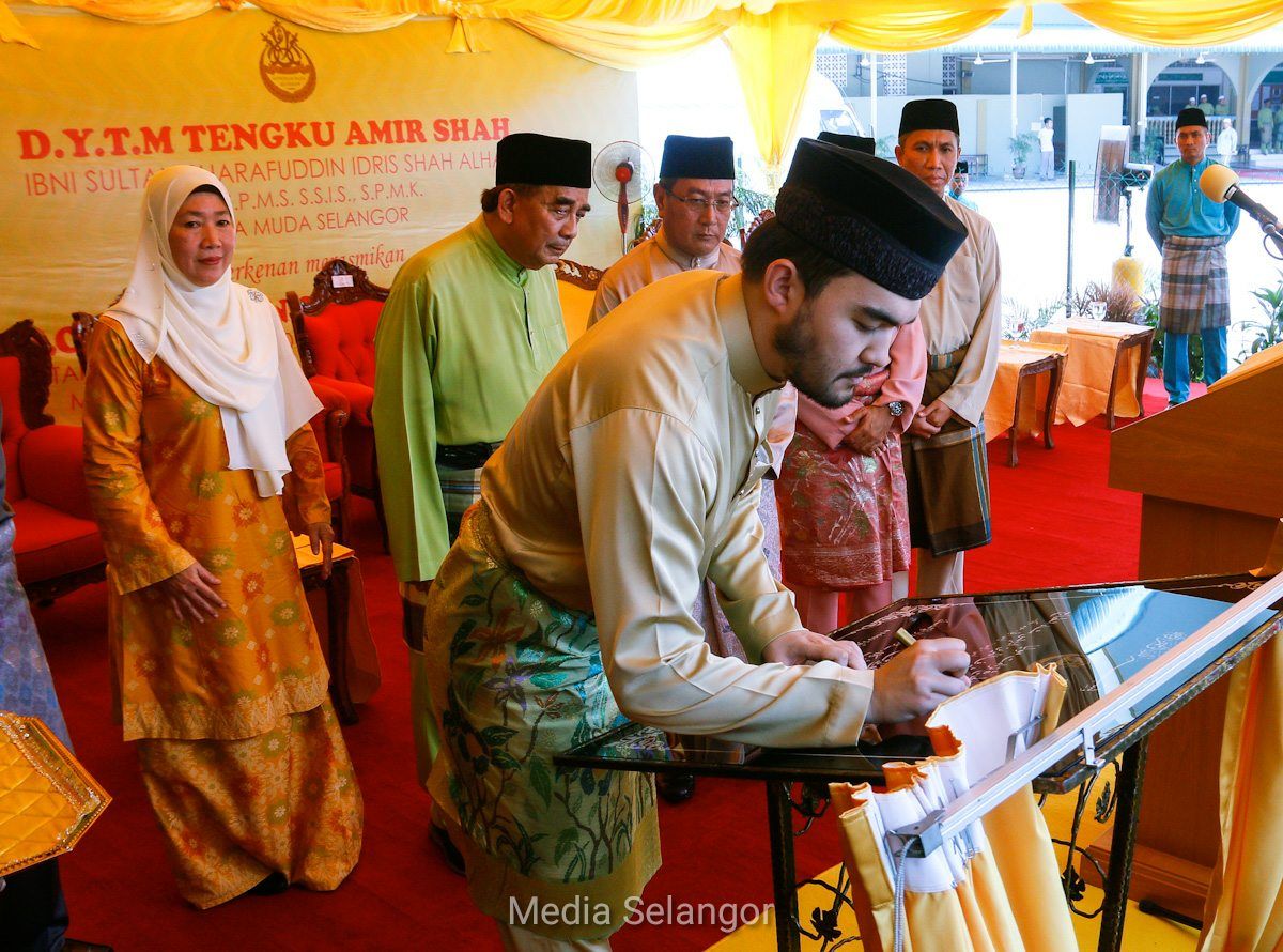 RMS berkenan rasmi bangunan baharu SRA Sungai Serdang