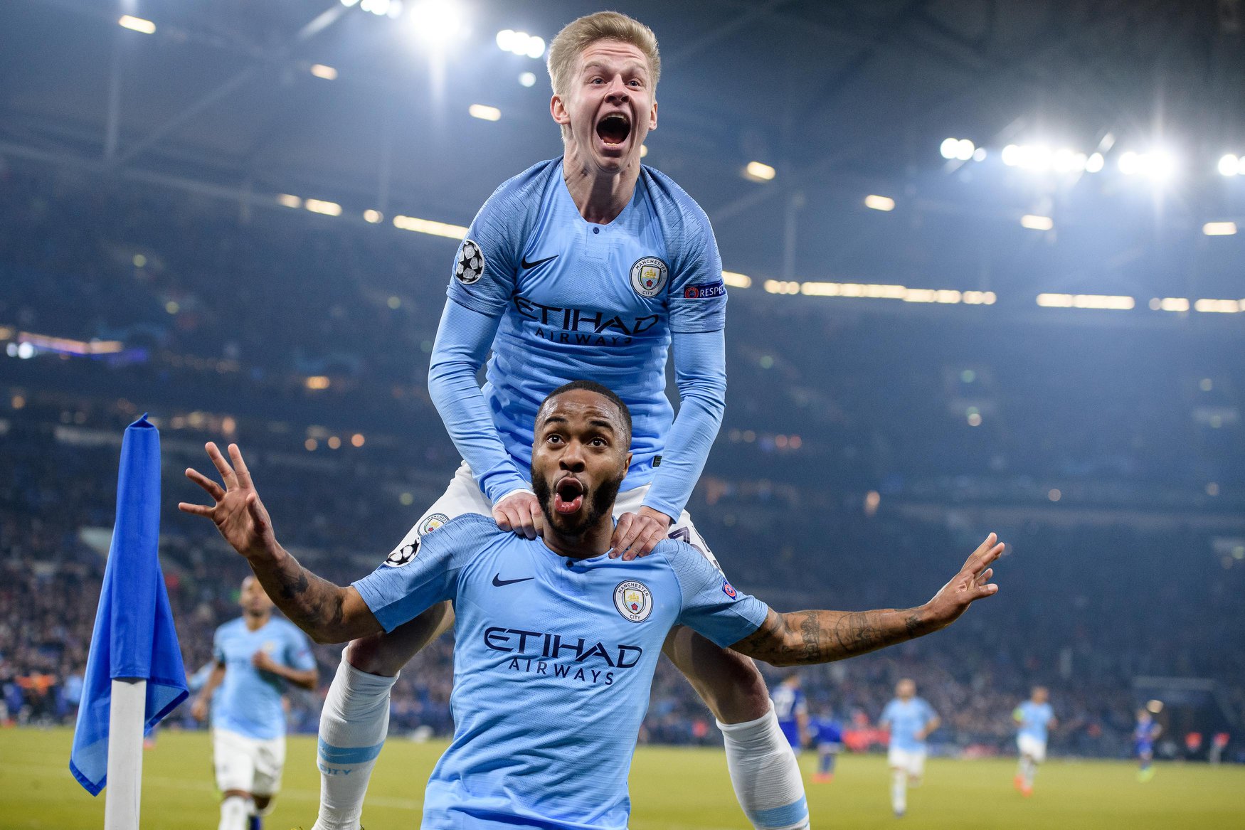 UCL: Man City bangkit tewaskan Schalke 04