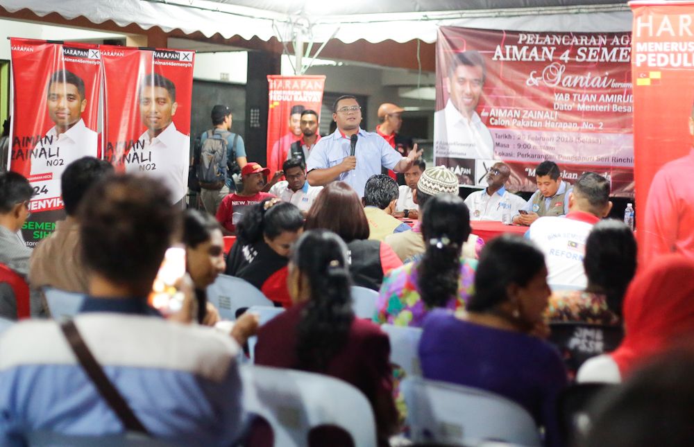 Tangguh lancar projek pelihara etika pilihan raya