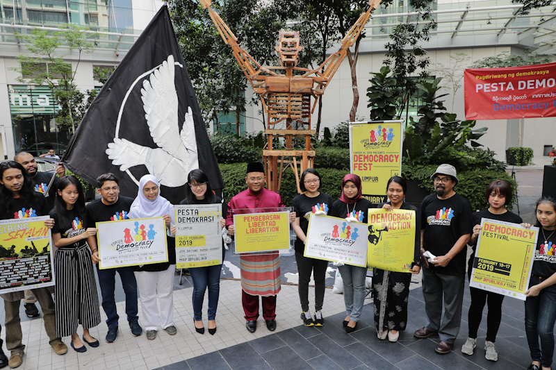 FORSEA pelawa orang ramai jaya Festival Demokrasi