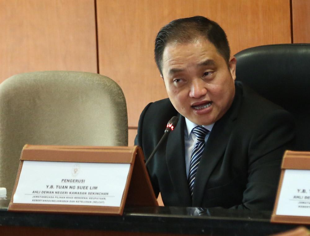 Selangor teraju pengasingan kuasa eksekutif dan legislatif