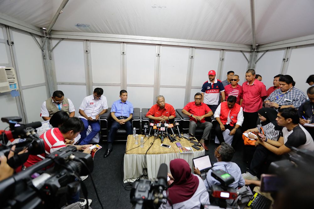 PAKATAN tak gusar pertandingan empat penjuru