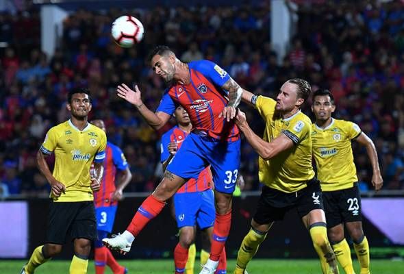 JDT juara Piala Sumbangsih kali keempat