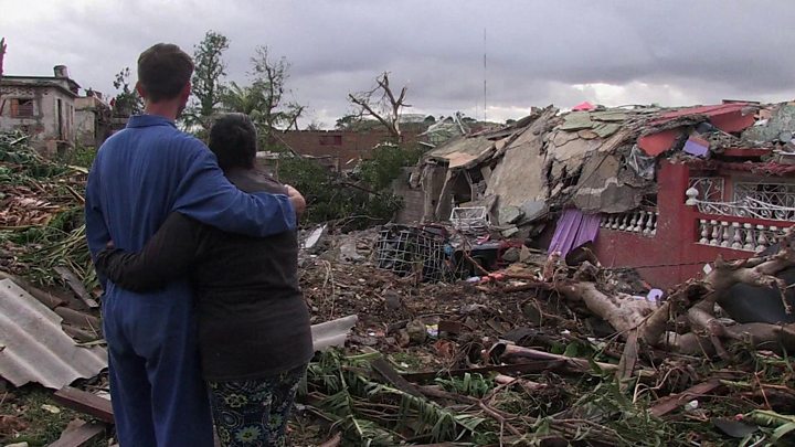 Enam terkorban akibat puting beliung di Havana