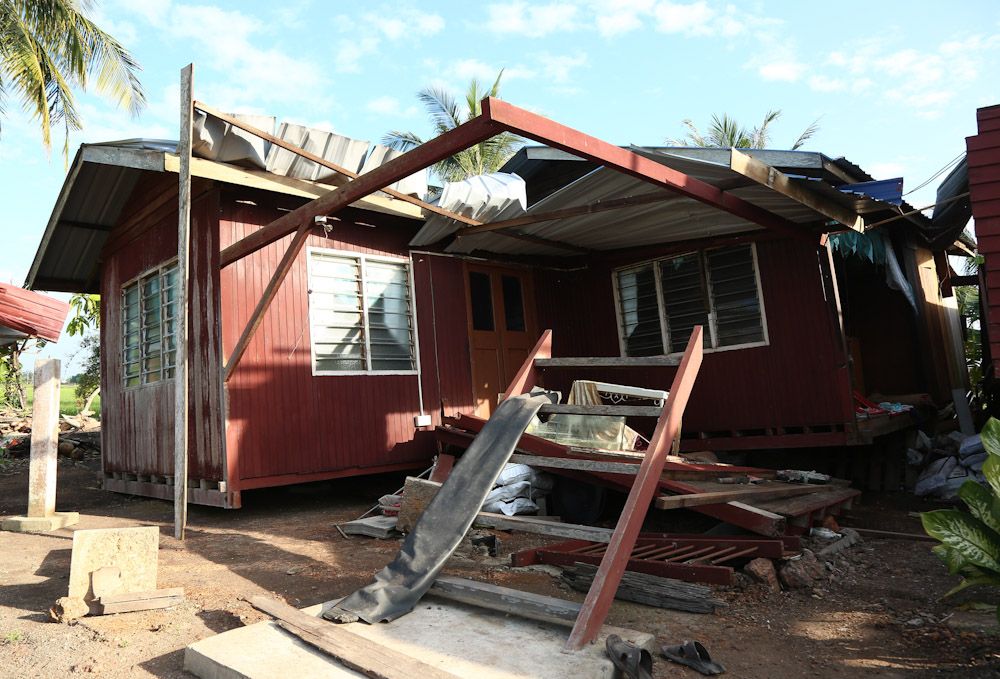 Bunyi angin pelik selepas azan Asar