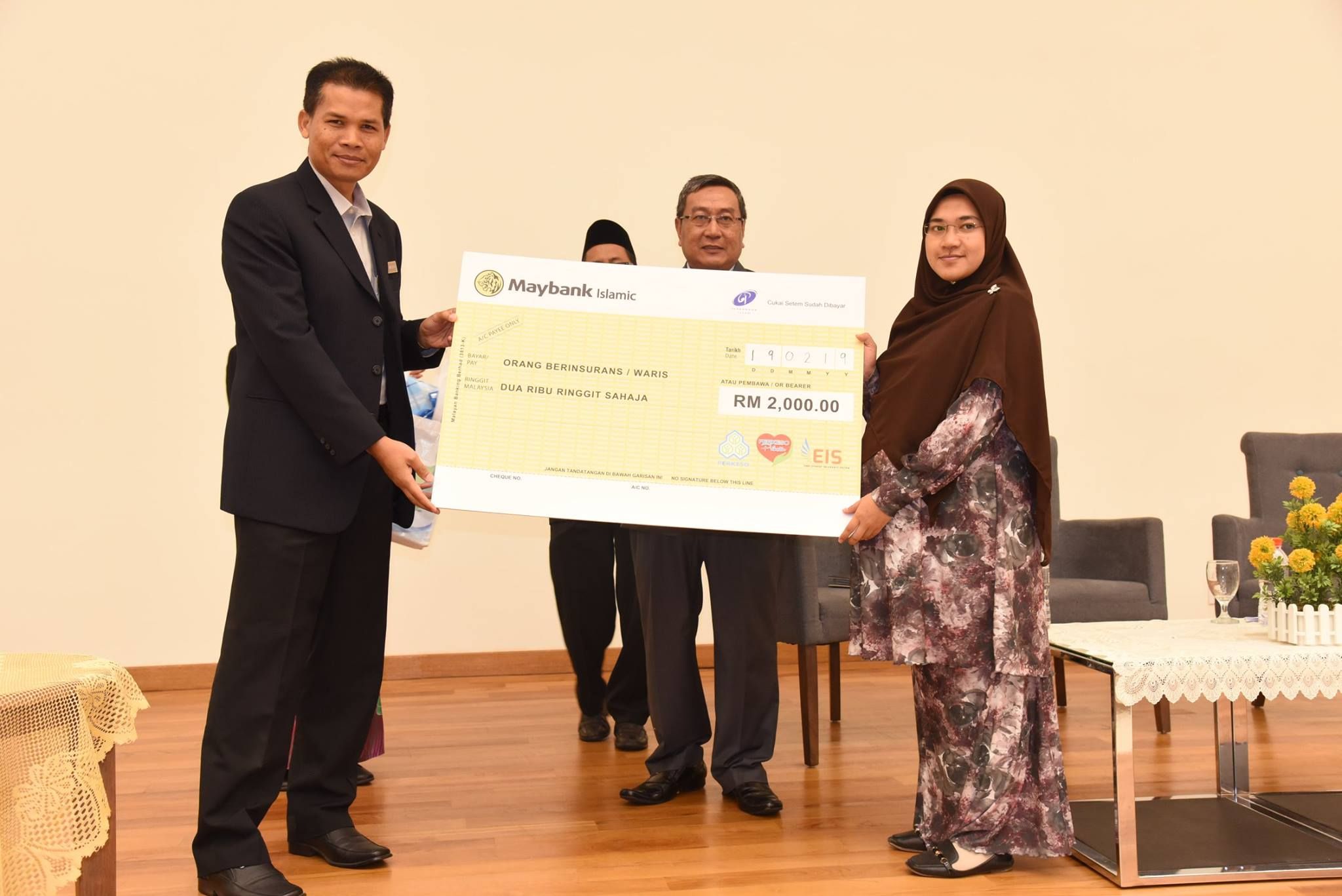 PERKESO bantu balu kakitangan JAIS