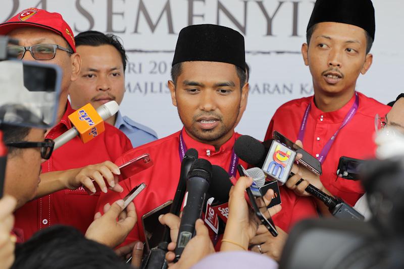 Muhammad Aiman sedia selesai isu berbangkit di Semenyih