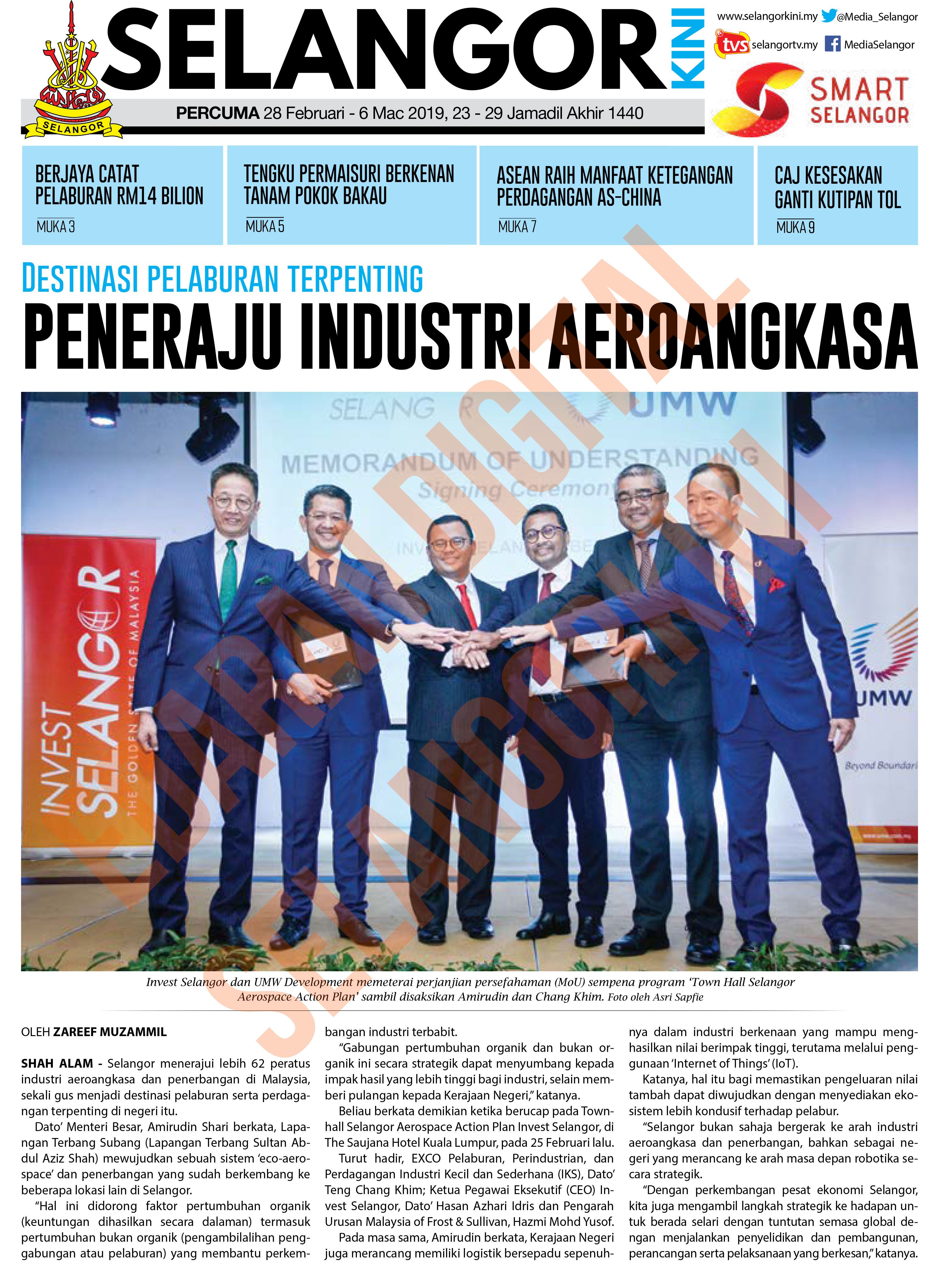 SelangorKini 28 Februari - 6 Mac 2019