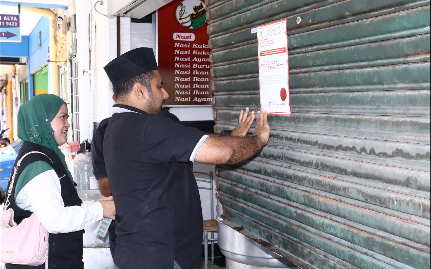 卫生检举查封5食肆  莎安南业者接罚单