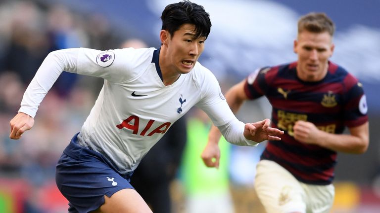 EPL: Gol Son lonjak Spurs