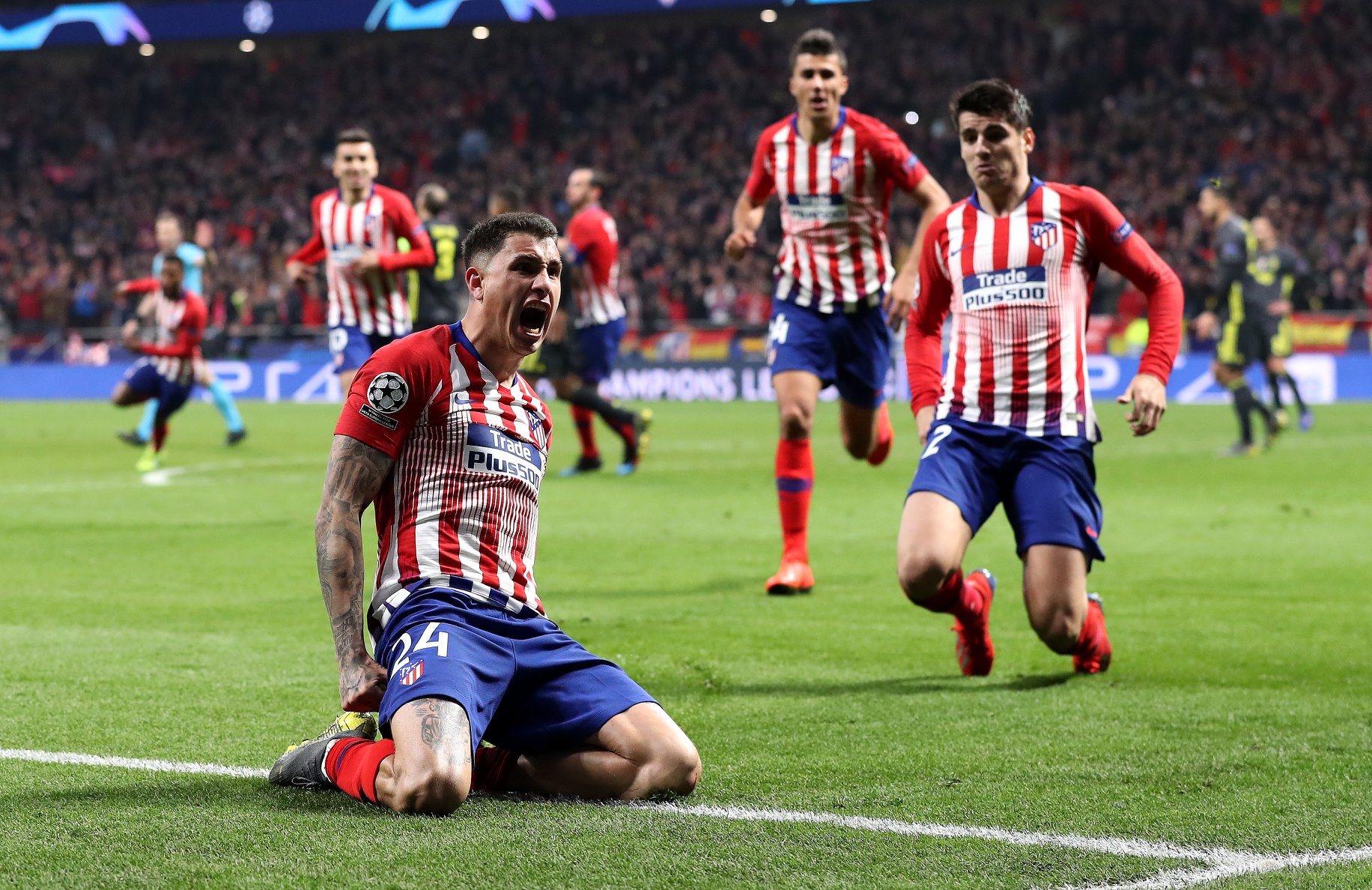 UCL: Ateltico Madrid buat Juventus gigit jari